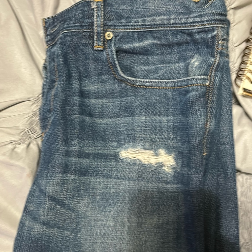 Great condition distressed look